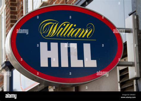 William Hill Sign.